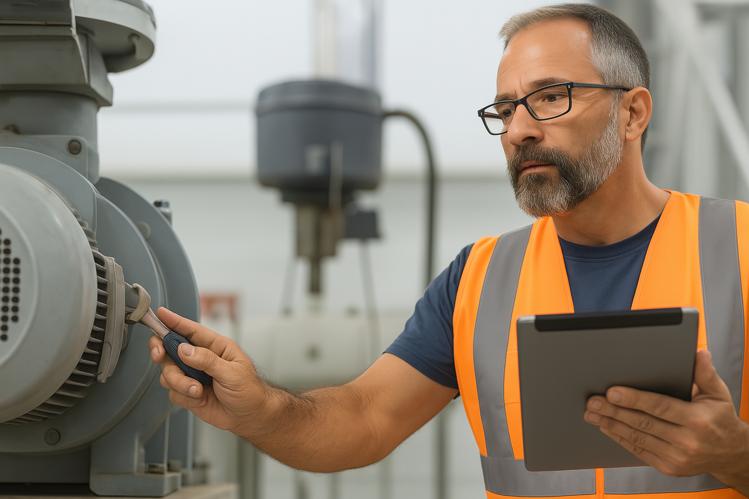 Contrôle de maintenance